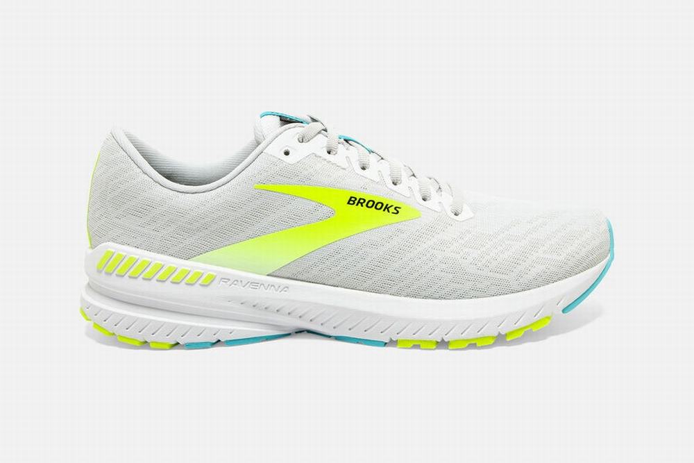 Chaussures Running Brooks Ravenna 11 Blanche Homme | FIE-42634606