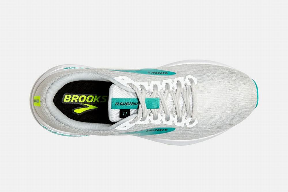 Chaussures Running Brooks Ravenna 11 Blanche Homme | NYT-01677400