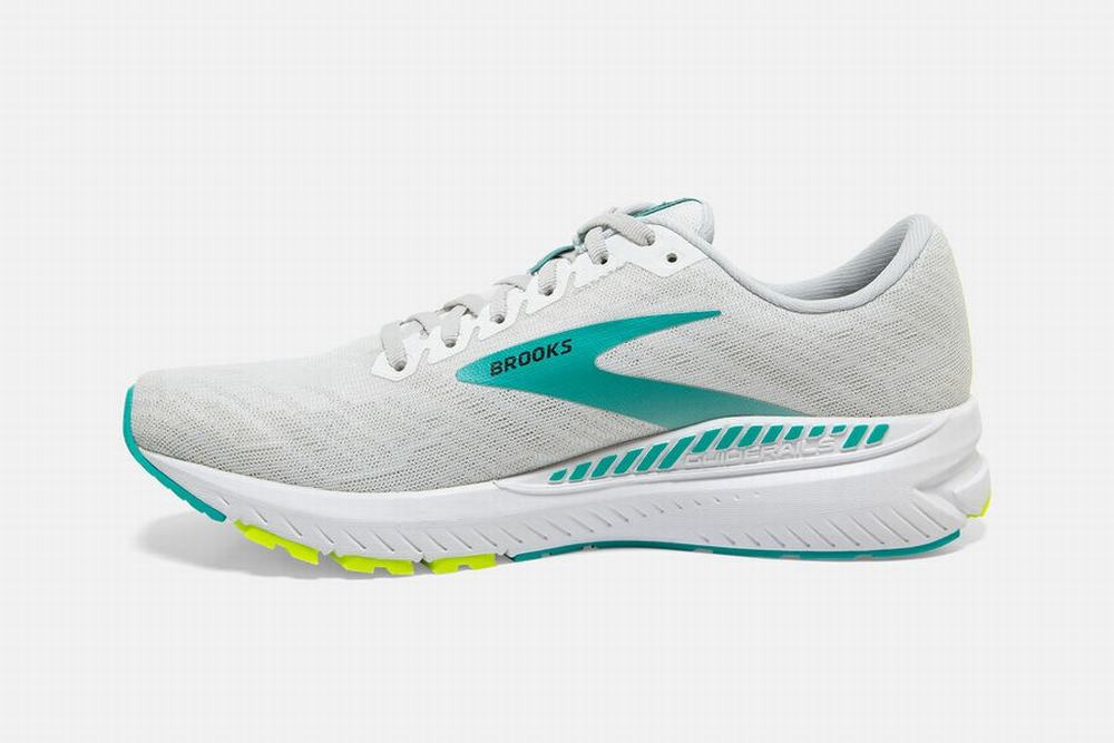 Chaussures Running Brooks Ravenna 11 Blanche Homme | NYT-01677400