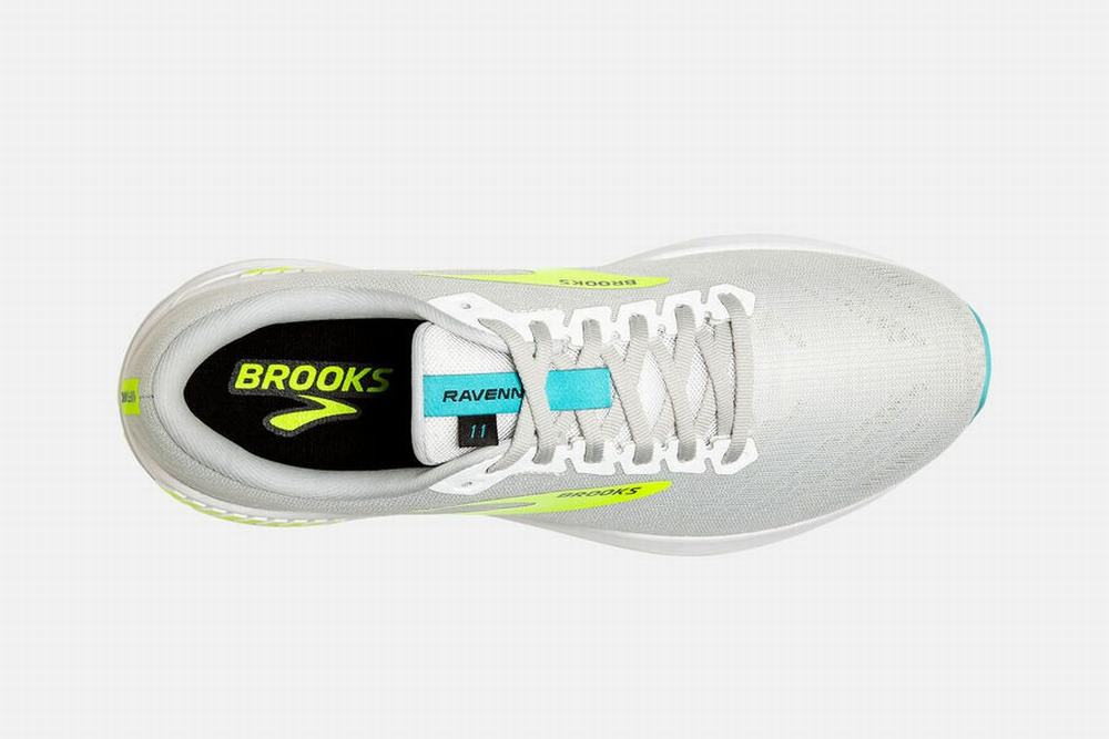 Chaussures Running Brooks Ravenna 11 Blanche Homme | FIE-42634606