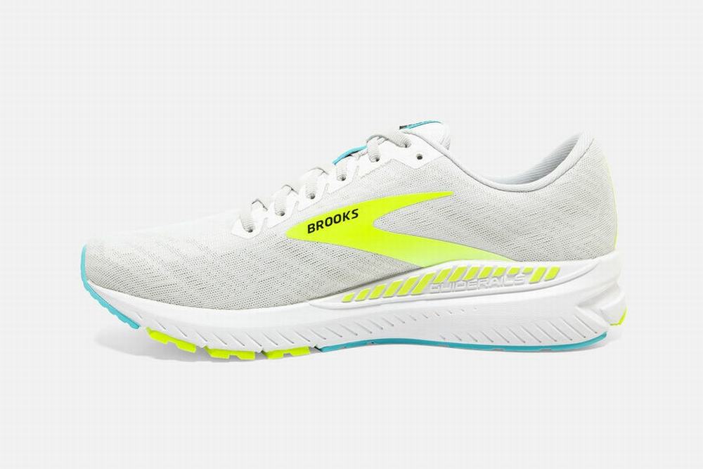 Chaussures Running Brooks Ravenna 11 Blanche Homme | FIE-42634606