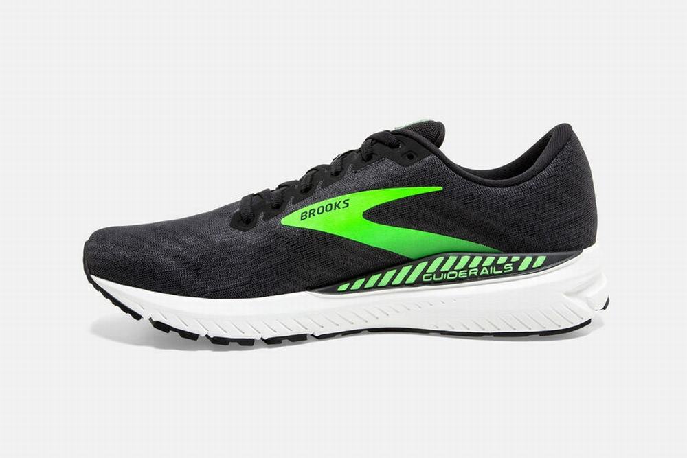 Chaussures Running Brooks Ravenna 11 Noir / Vert Clair Homme | KKI-57223633