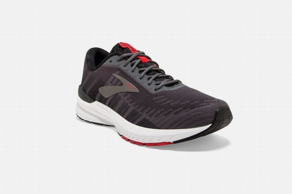 Chaussures Running Brooks Ravenna 10 Grise Foncé Homme | DZM-88897384