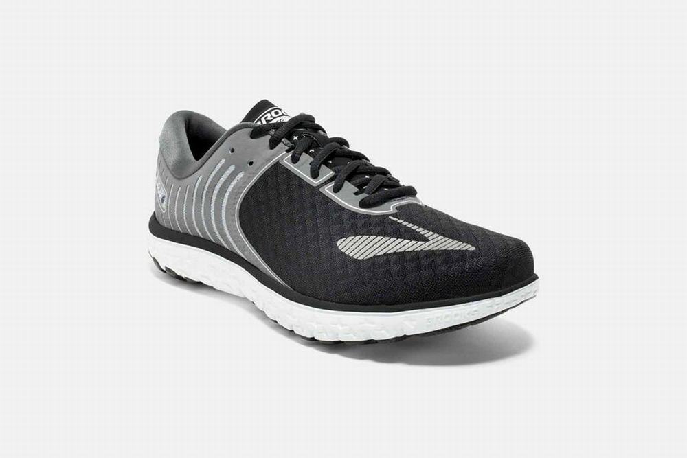 Chaussures Running Brooks PureFlow 6 Noir / Grise Homme | LHU-56072200