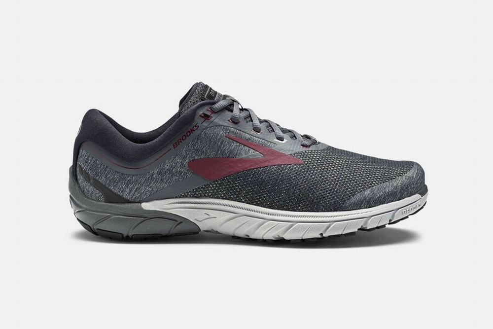 Chaussures Running Brooks PureCadence 7 Grise Homme | HST-84498750