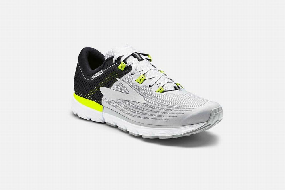 Chaussures Running Brooks Neuro 3 Blanche / Noir Homme | DKK-59228985