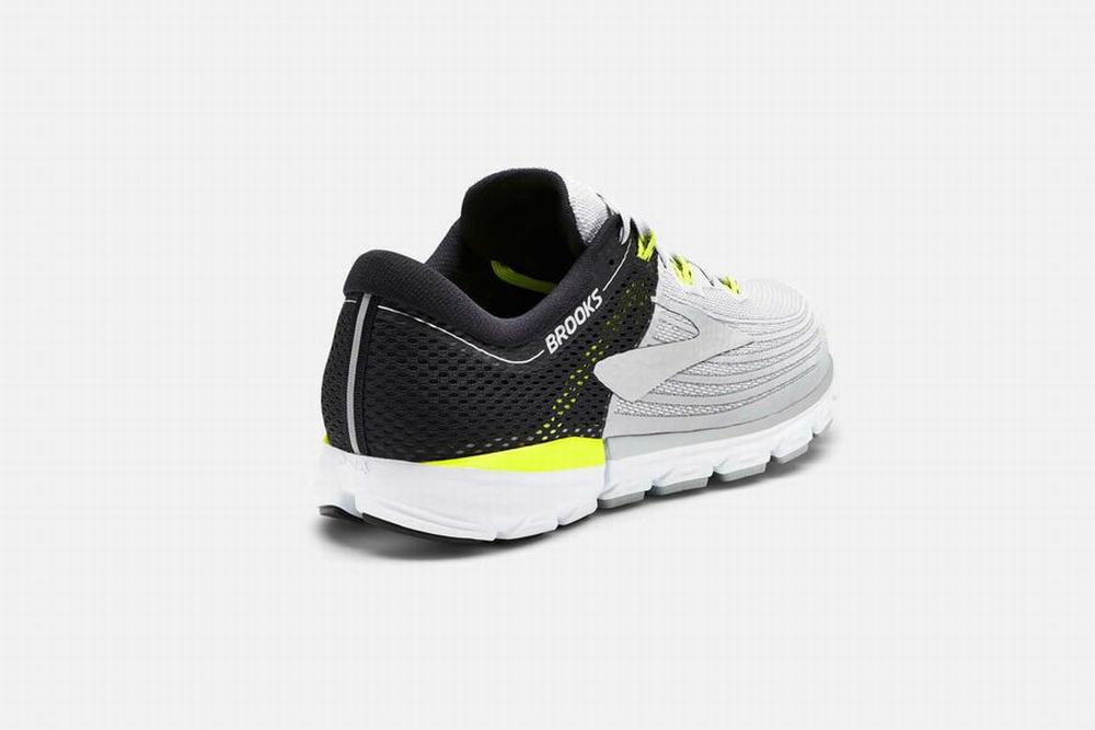 Chaussures Running Brooks Neuro 3 Blanche / Noir Homme | DKK-59228985