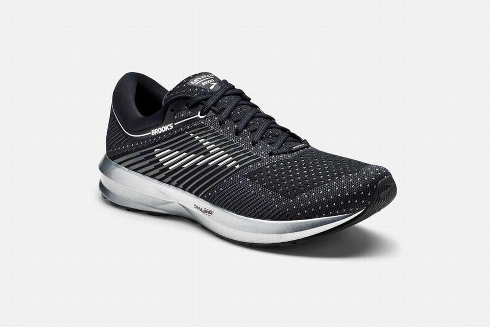 Chaussures Running Brooks Levitate Noir Homme | TQD-92146587