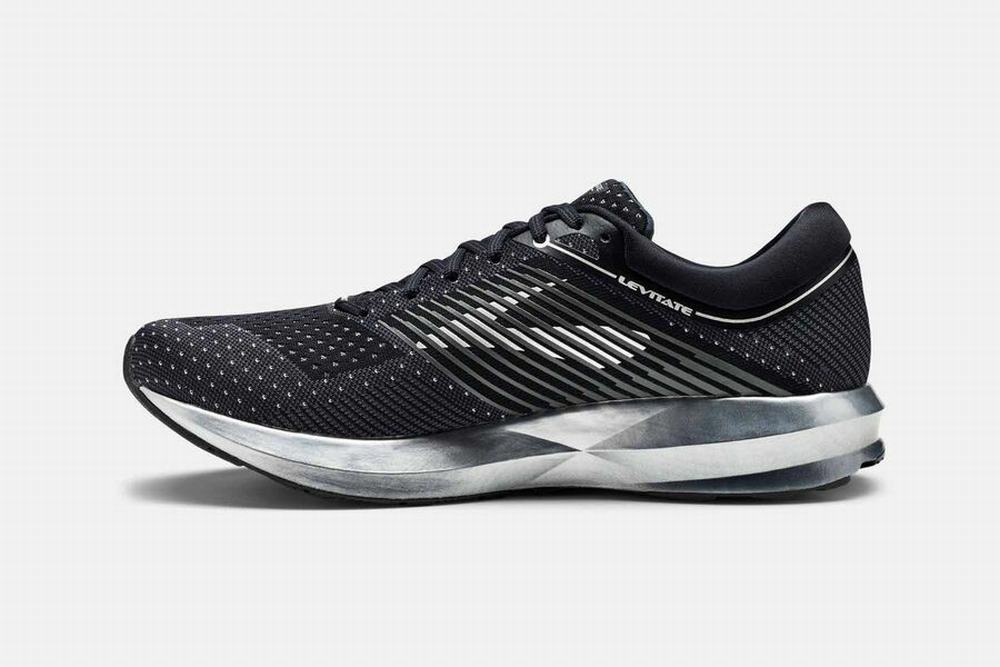 Chaussures Running Brooks Levitate Noir Homme | TQD-92146587