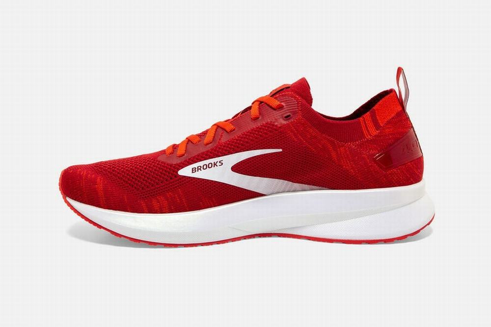 Chaussures Running Brooks Levitate 4 Rouge / Rose / Blanche Homme | OWI-34375300