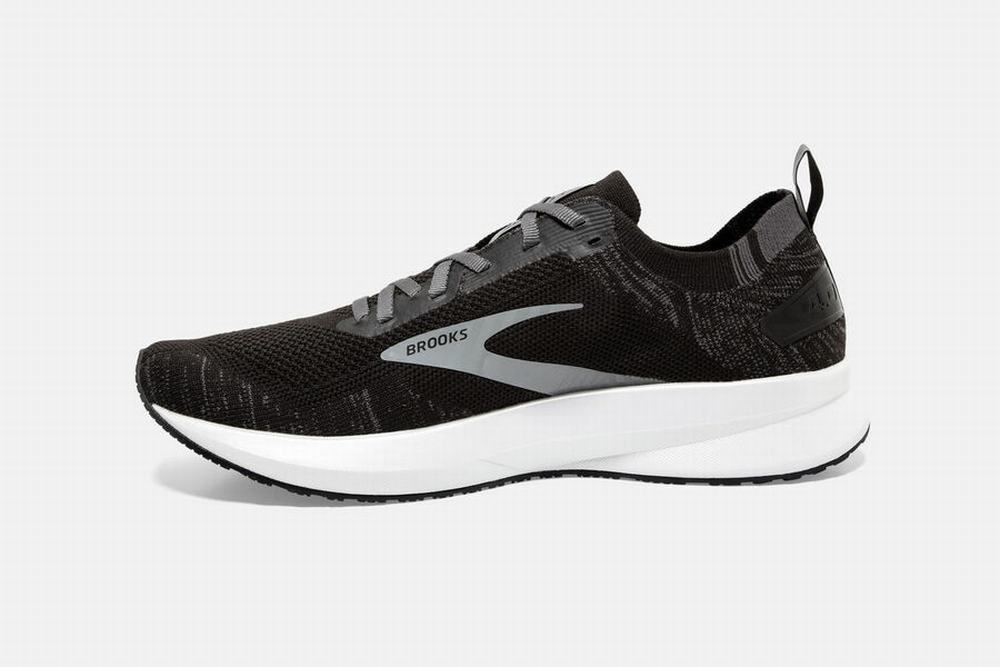 Chaussures Running Brooks Levitate 4 Noir / Blanche Homme | ZDD-13271101