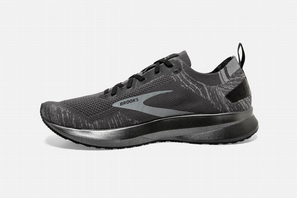 Chaussures Running Brooks Levitate 4 Noir / Grise / Noir Homme | VXR-14615483