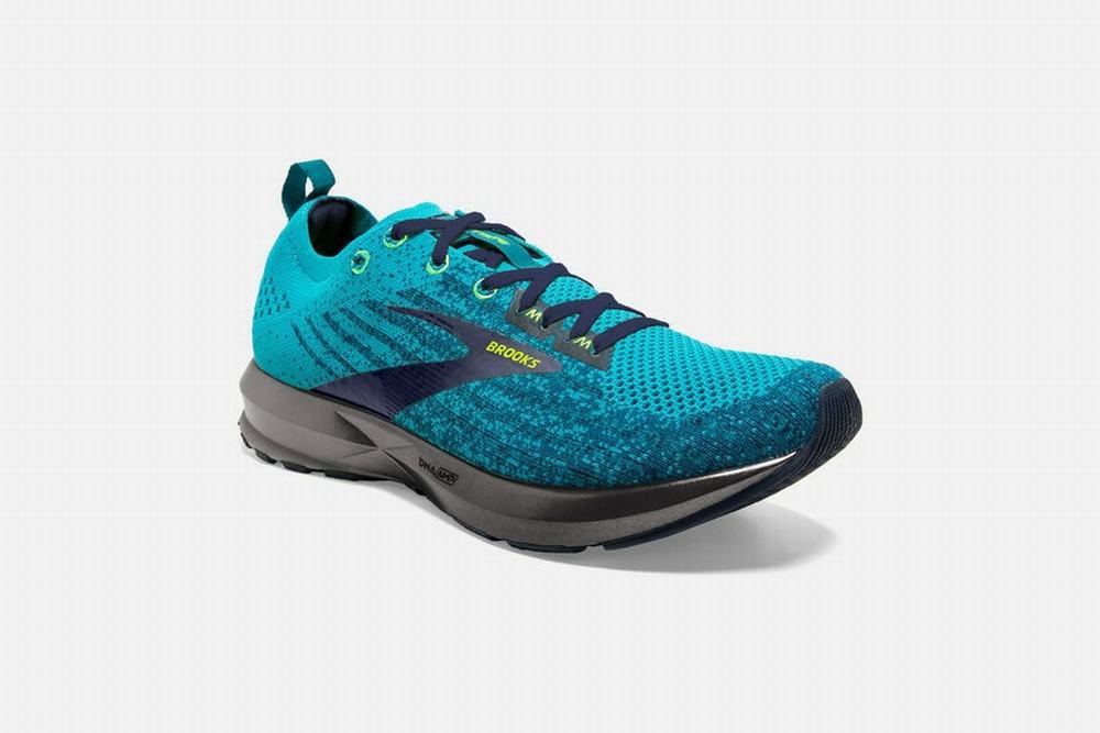 Chaussures Running Brooks Levitate 3 Bleu / Bleu Marine Homme | KLZ-85843002