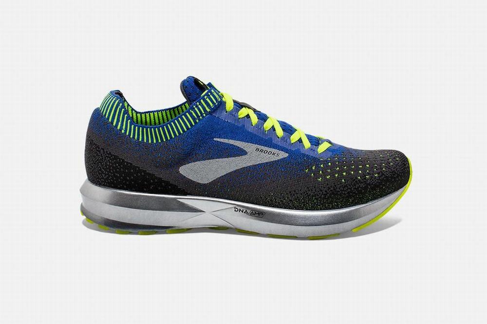 Chaussures Running Brooks Levitate 2 Noir / Bleu Homme | BRK-11806748