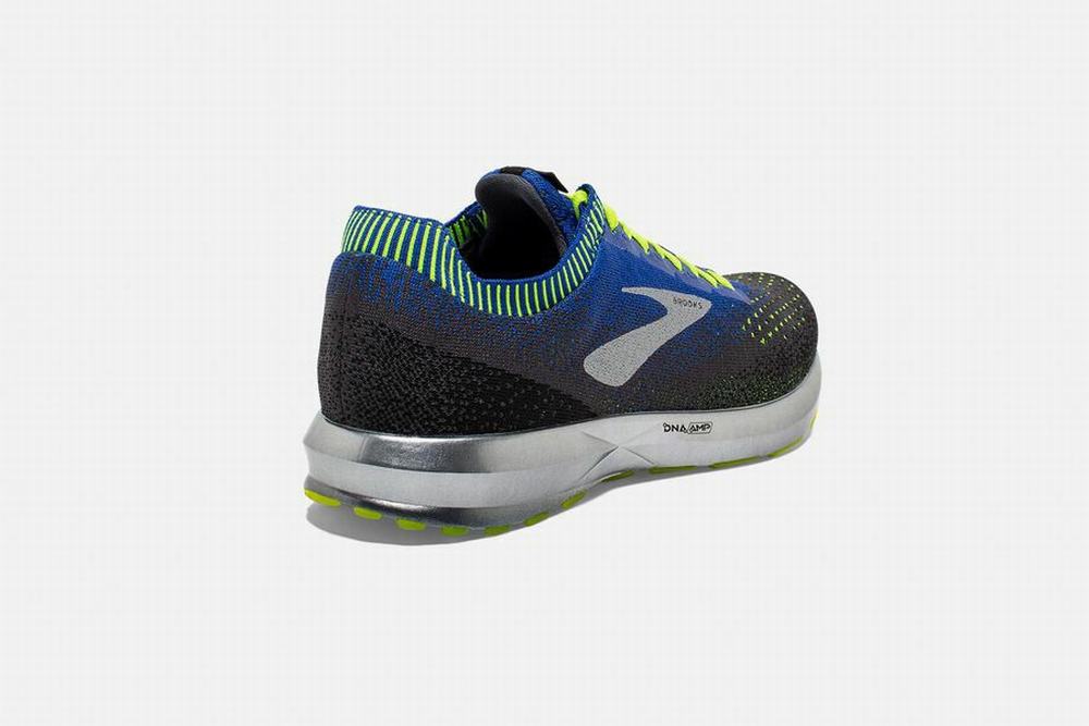 Chaussures Running Brooks Levitate 2 Noir / Bleu Homme | BRK-11806748