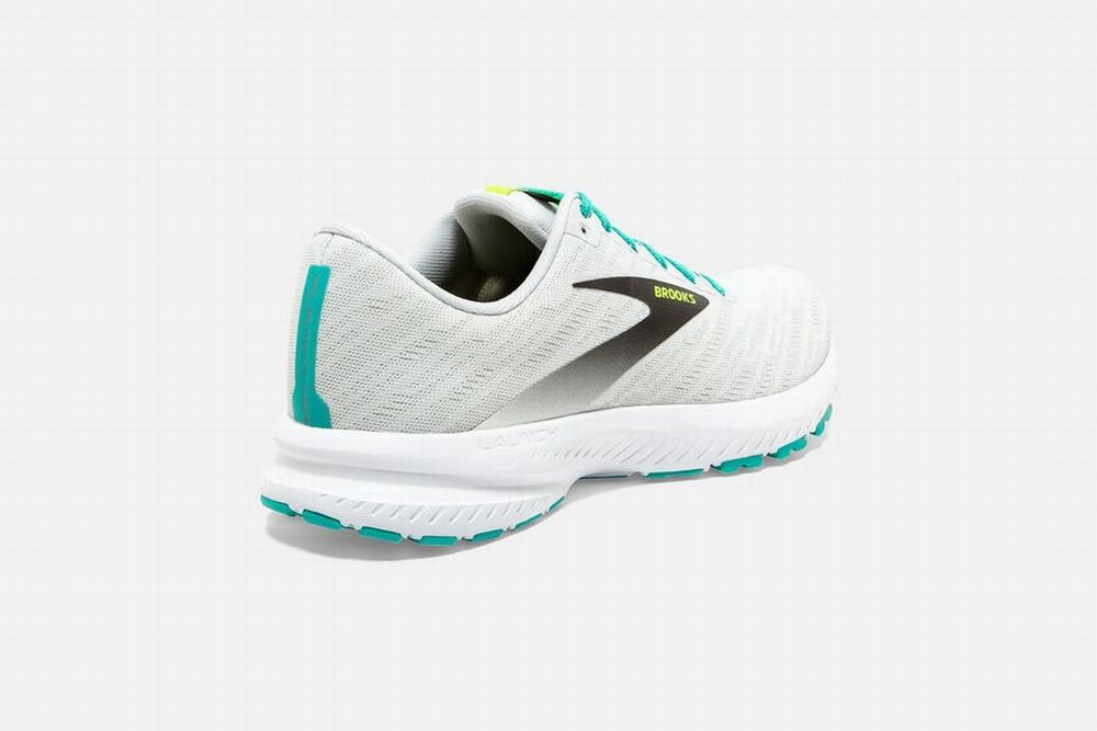 Chaussures Running Brooks Launch 7 Blanche Homme | RWO-26102280