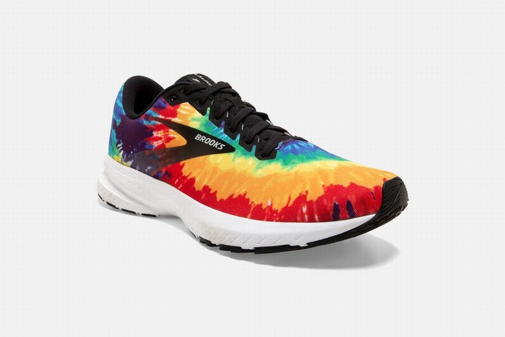 Chaussures Running Brooks Launch 7 Multicolore Homme | SQH-39988900