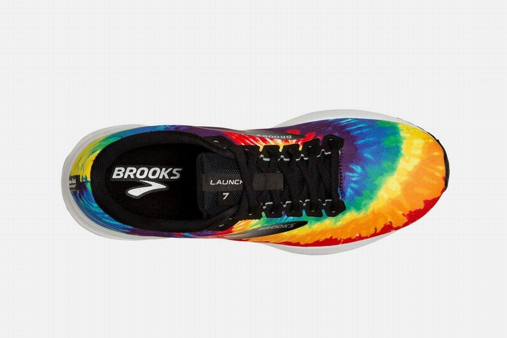 Chaussures Running Brooks Launch 7 Multicolore Homme | SQH-39988900