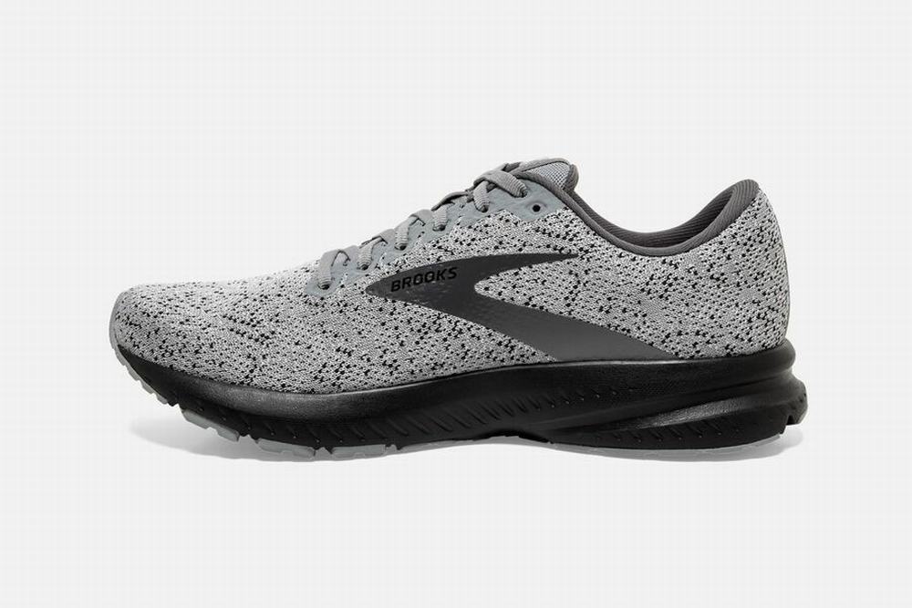 Chaussures Running Brooks Launch 7 Grise / Noir Homme | RGO-80473232