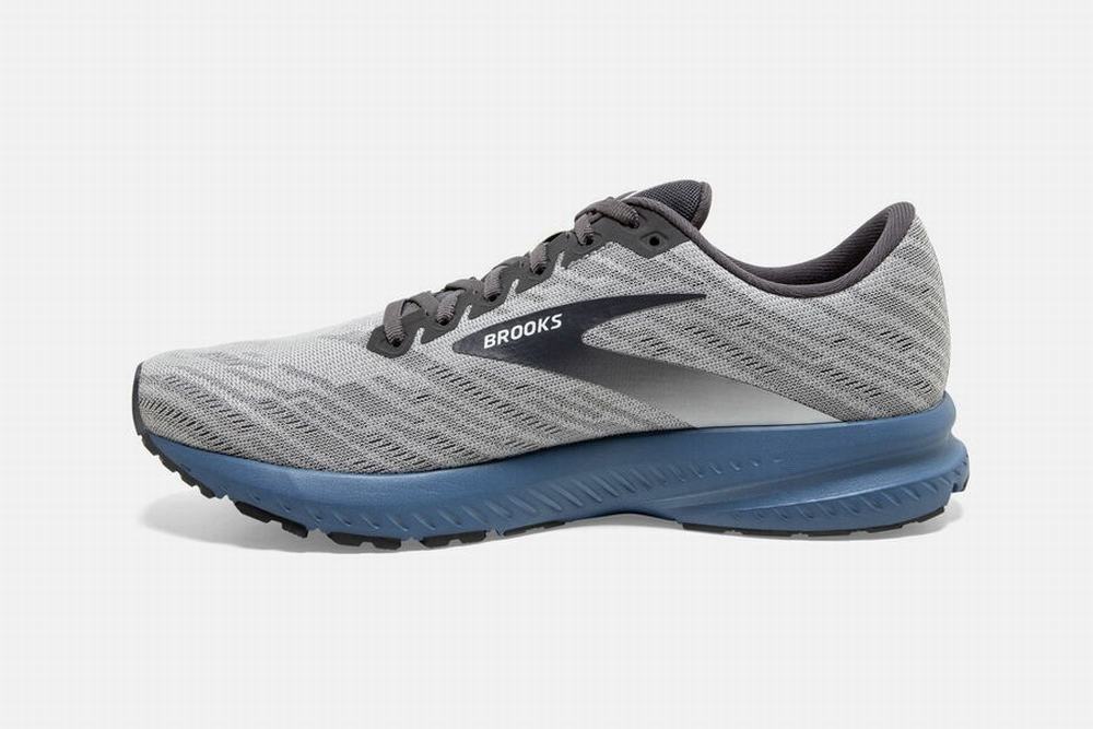 Chaussures Running Brooks Launch 7 Grise / Noir Homme | BJJ-29783799