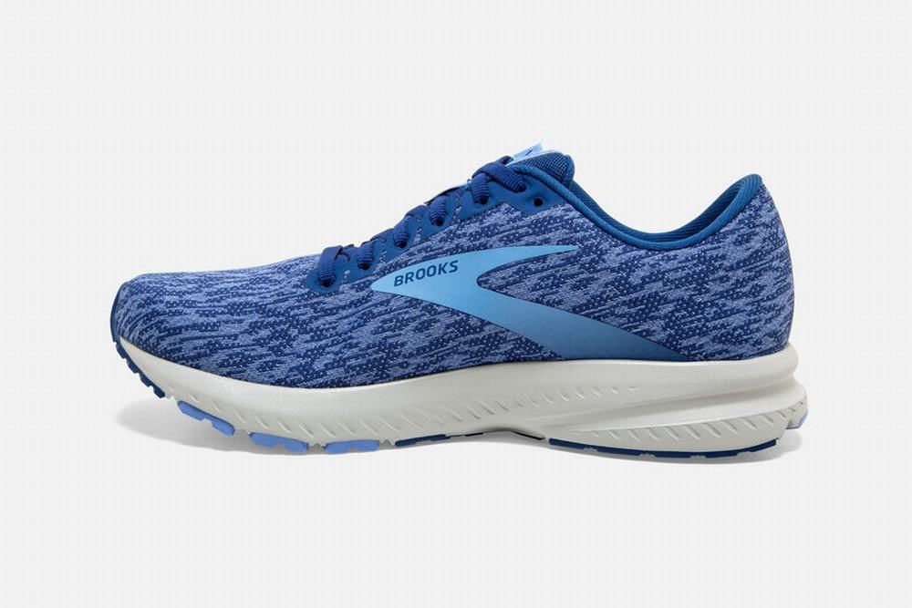 Chaussures Running Brooks Launch 7 Bleu / Fleur Homme | EAK-64531793