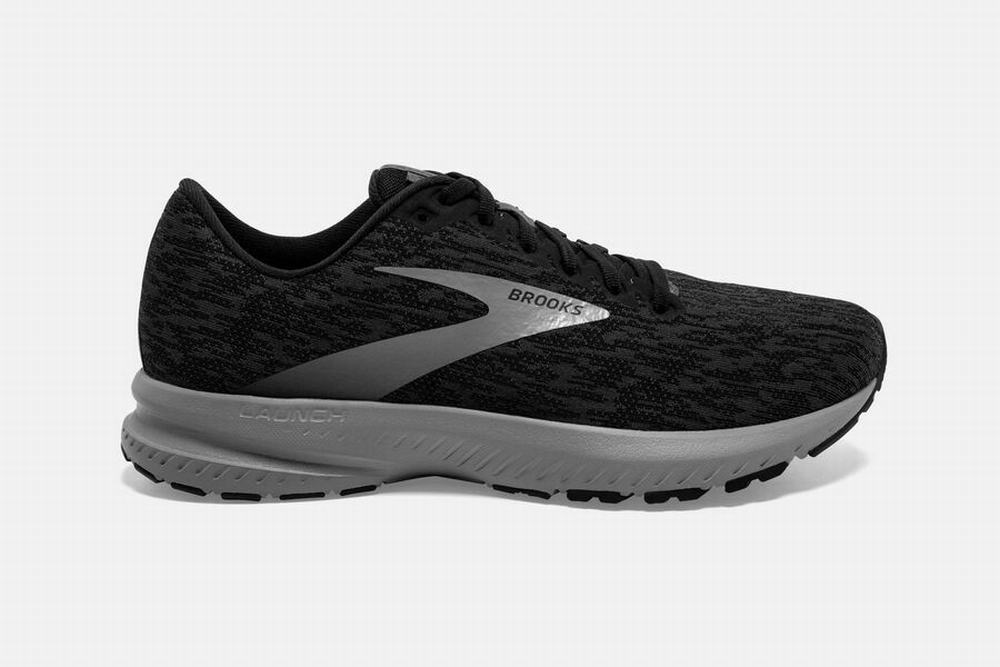 Chaussures Running Brooks Launch 7 Noir Homme | DXV-10198253