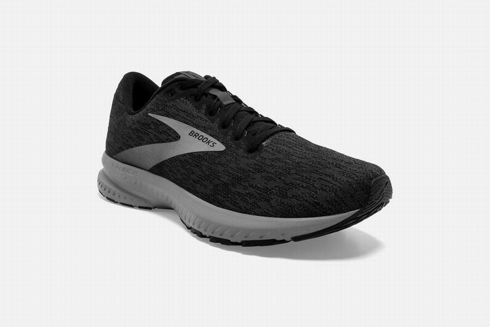 Chaussures Running Brooks Launch 7 Noir Homme | DXV-10198253