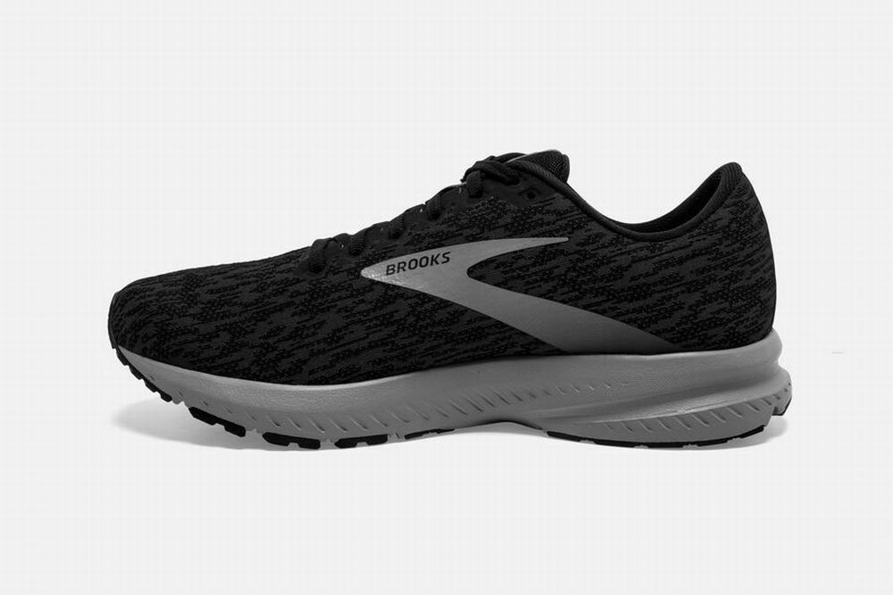 Chaussures Running Brooks Launch 7 Noir Homme | DXV-10198253