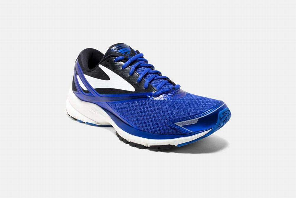 Chaussures Running Brooks Launch 4 Bleu / Noir Homme | VPK-71186919