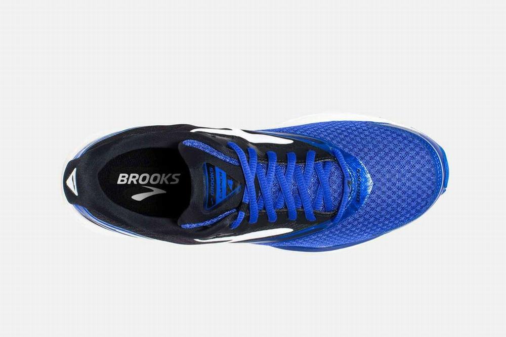 Chaussures Running Brooks Launch 4 Bleu / Noir Homme | VPK-71186919