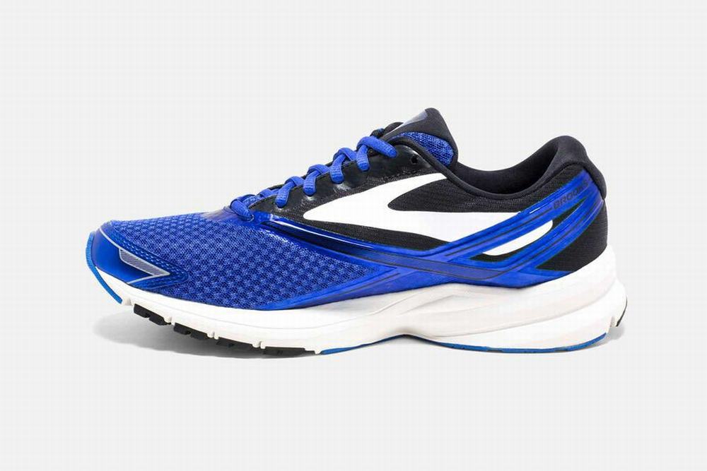 Chaussures Running Brooks Launch 4 Bleu / Noir Homme | VPK-71186919