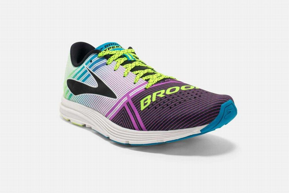 Chaussures Running Brooks Hyperion Bleu Royal Violette / Bleu Homme | QSI-93716752