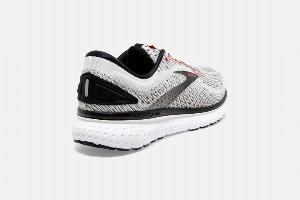 Chaussures Running Brooks Glycerin 18 Grise / Noir / Rouge Homme | YTC-12137662