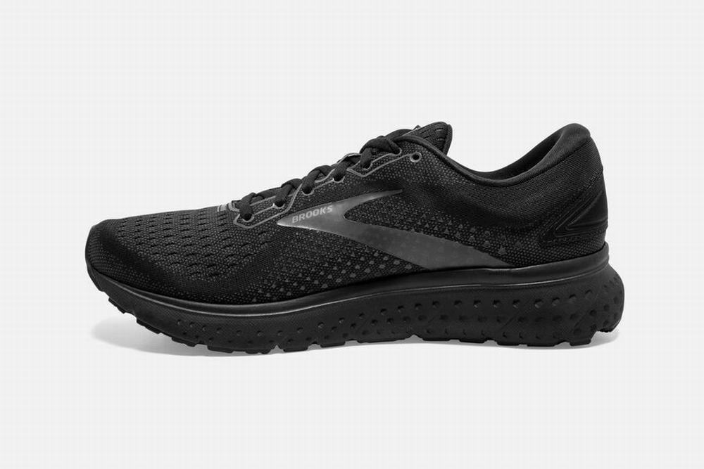 Chaussures Running Brooks Glycerin 18 Noir Homme | EOR-37038973