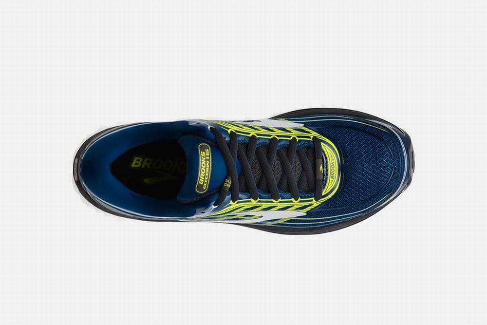 Chaussures Running Brooks Glycerin 15 Bleu Marine / Bleu / Noir Homme | VUV-81134066