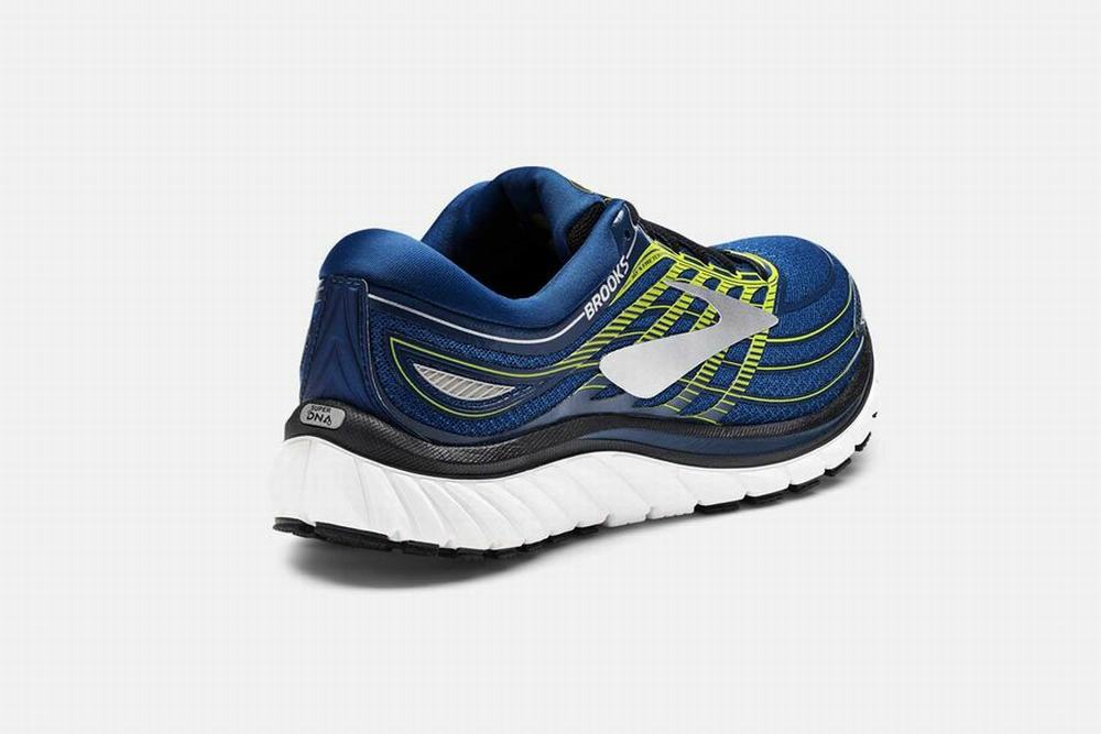 Chaussures Running Brooks Glycerin 15 Bleu Marine / Bleu / Noir Homme | VUV-81134066