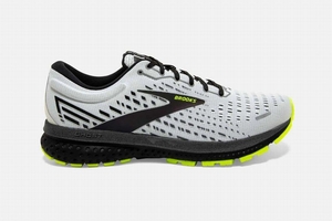 Chaussures Running Brooks Ghost 13 Blanche / Noir Homme | LJO-40502172