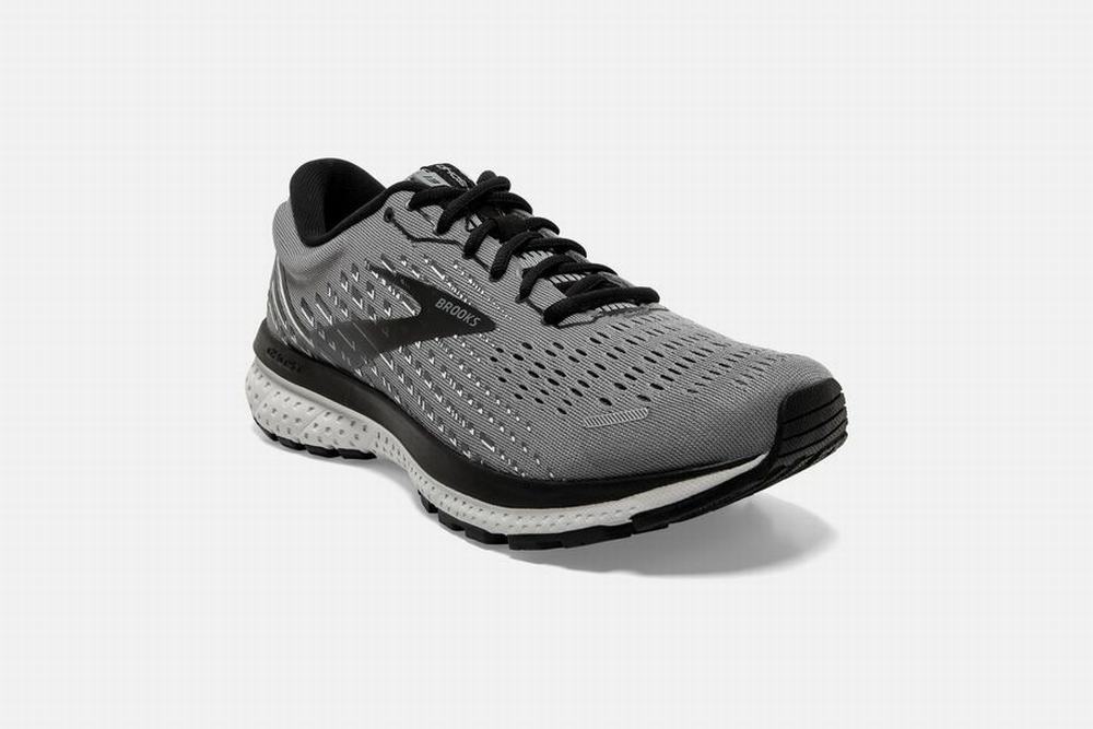 Chaussures Running Brooks Ghost 13 Grise / Noir Homme | HRK-55087384