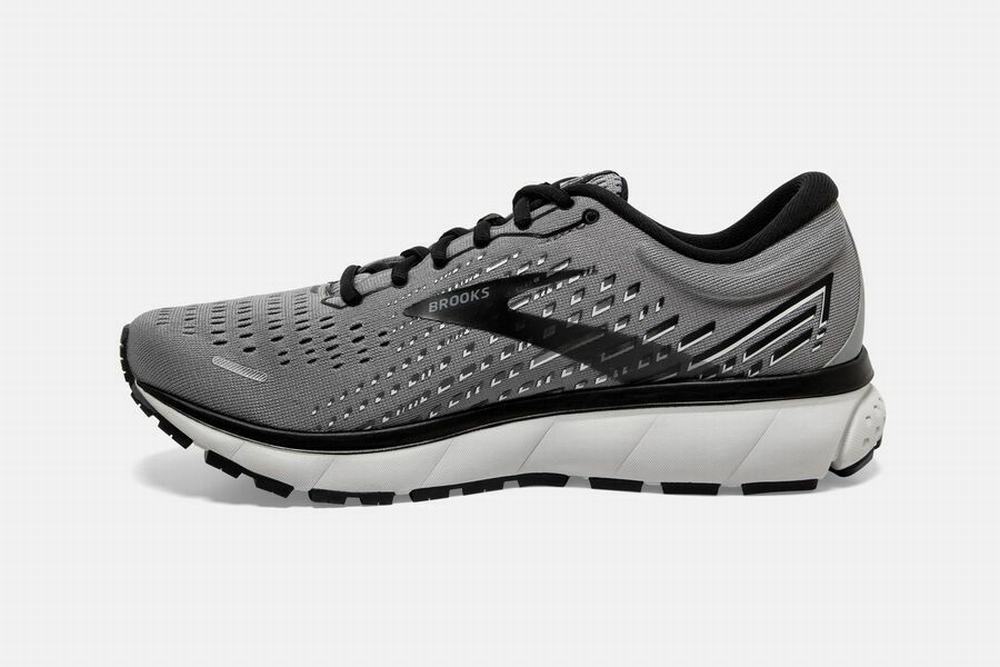 Chaussures Running Brooks Ghost 13 Grise / Noir Homme | HRK-55087384