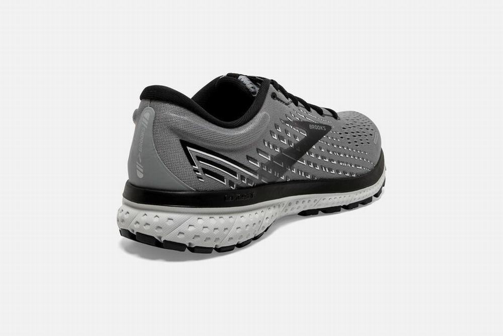 Chaussures Running Brooks Ghost 13 Grise / Noir Homme | HRK-55087384