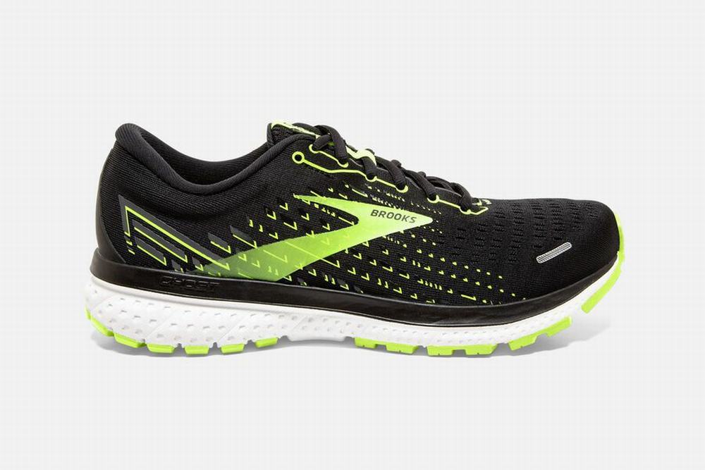 Chaussures Running Brooks Ghost 13 Noir / Blanche Homme | PIX-70456337