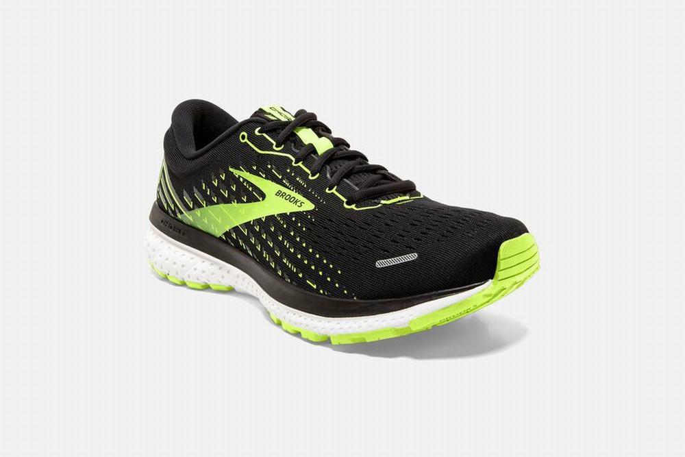 Chaussures Running Brooks Ghost 13 Noir / Blanche Homme | PIX-70456337