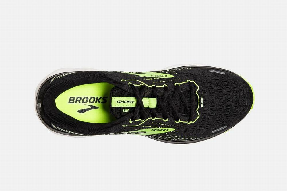 Chaussures Running Brooks Ghost 13 Noir / Blanche Homme | PIX-70456337