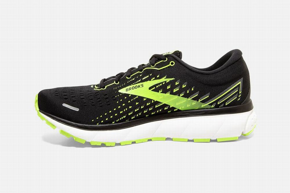 Chaussures Running Brooks Ghost 13 Noir / Blanche Homme | PIX-70456337