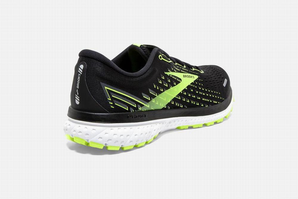 Chaussures Running Brooks Ghost 13 Noir / Blanche Homme | PIX-70456337