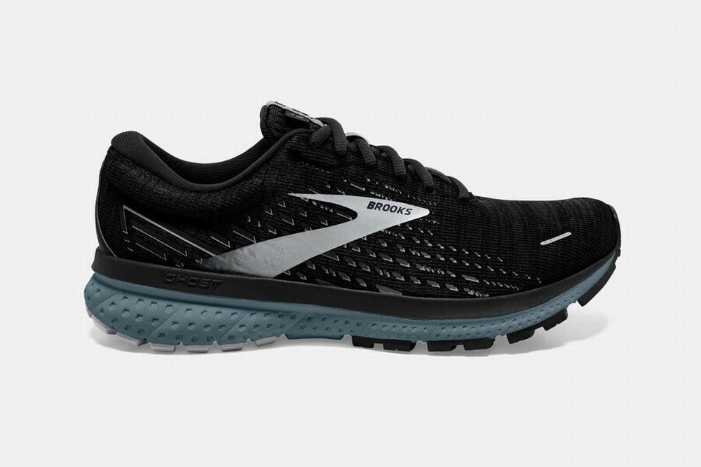 Chaussures Running Brooks Ghost 13 Noir / Grise Homme | QHH-60747847