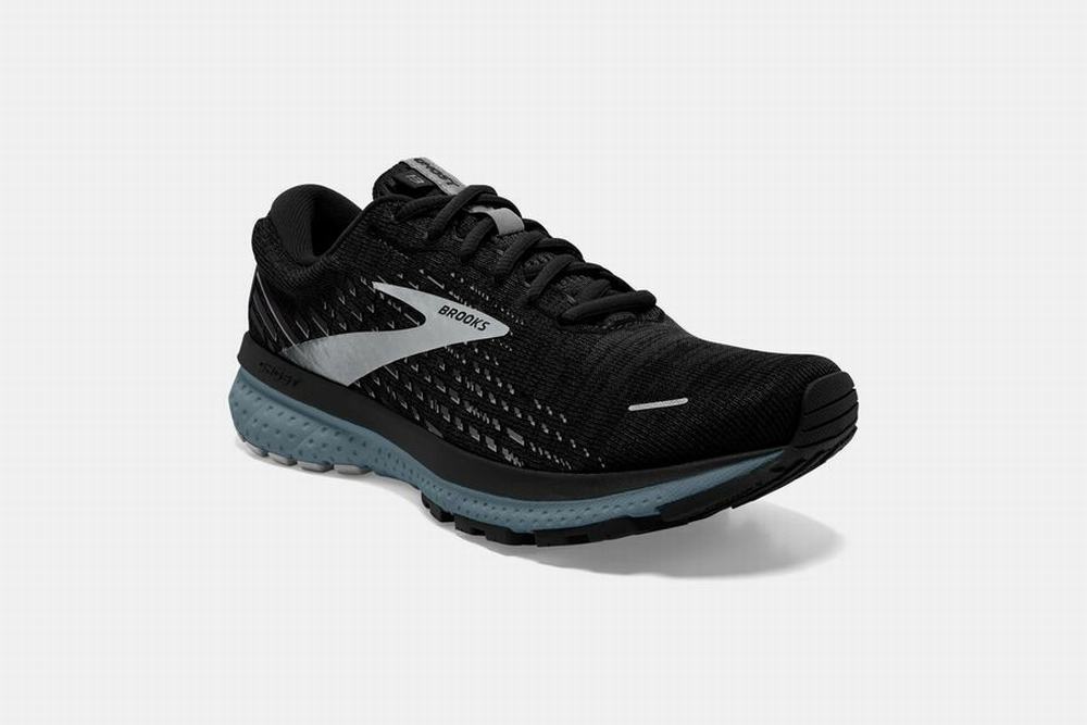 Chaussures Running Brooks Ghost 13 Noir / Grise Homme | QHH-60747847