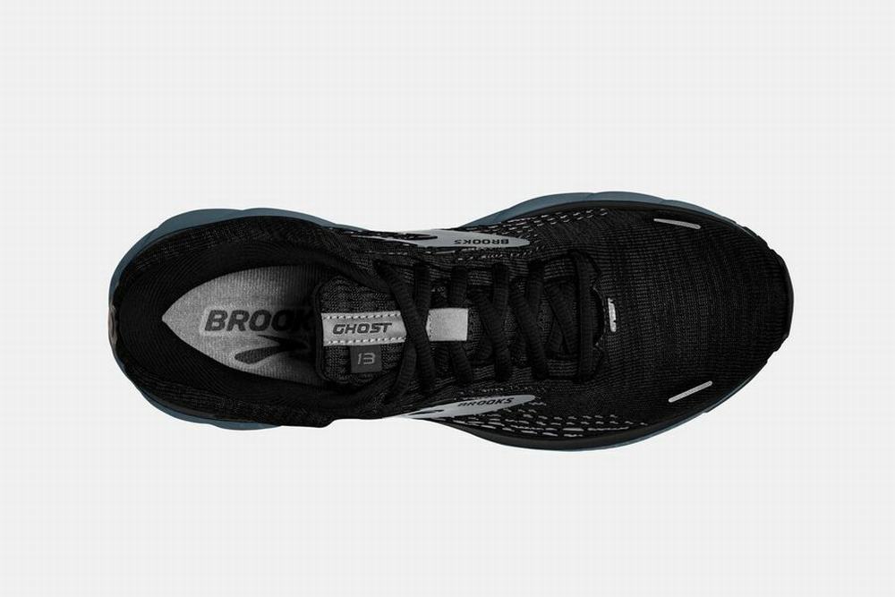 Chaussures Running Brooks Ghost 13 Noir / Grise Homme | QHH-60747847