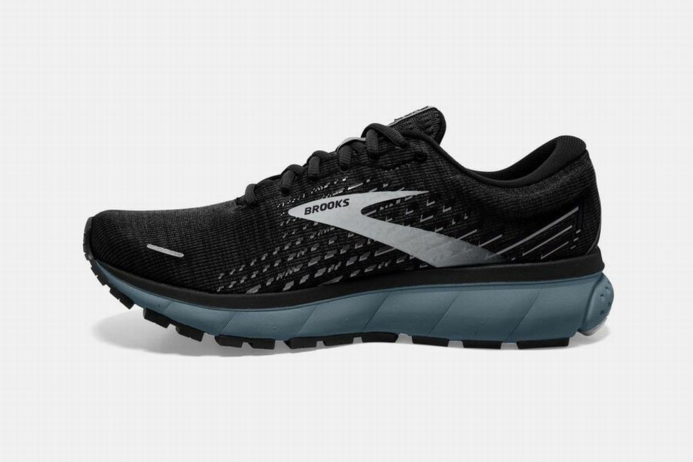 Chaussures Running Brooks Ghost 13 Noir / Grise Homme | QHH-60747847