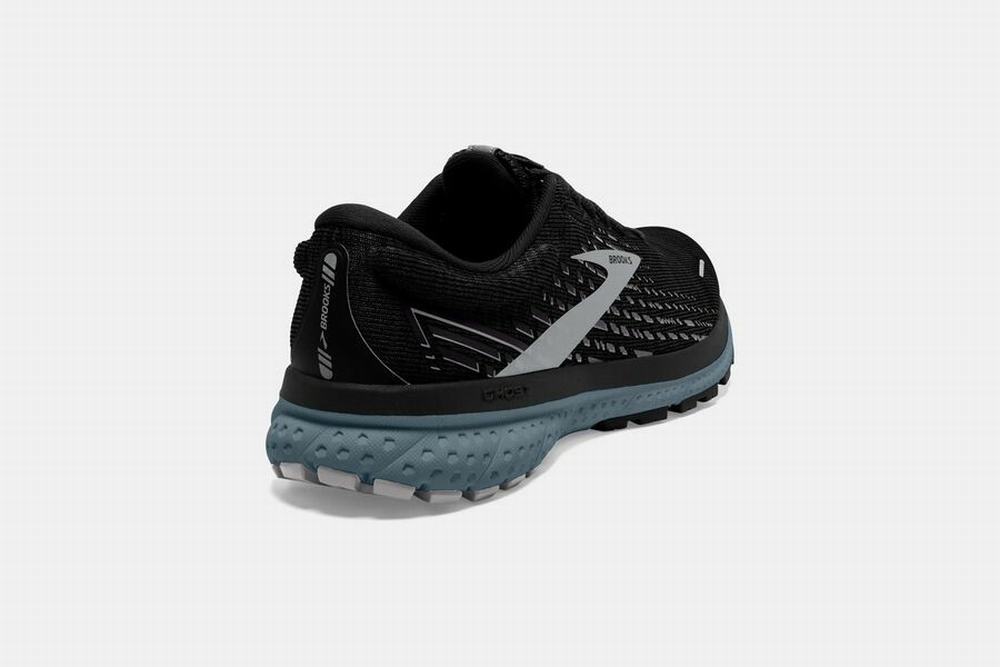 Chaussures Running Brooks Ghost 13 Noir / Grise Homme | QHH-60747847